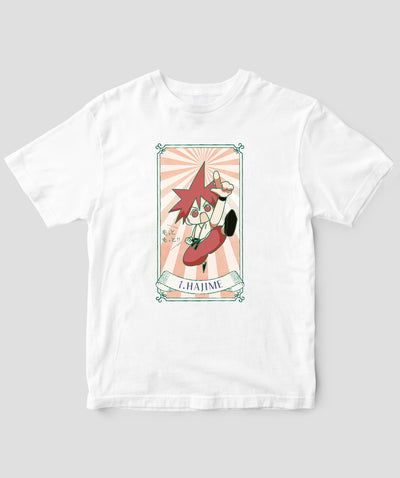 自分を好きになる 数秘術キャラ占い／数秘１「ハジメ」Tシャツ / ワニブックス