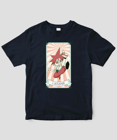 自分を好きになる 数秘術キャラ占い／数秘１「ハジメ」Tシャツ / ワニブックス