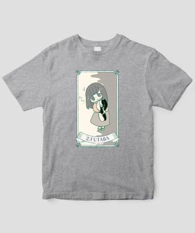 自分を好きになる 数秘術キャラ占い／数秘２「ふたば」Tシャツ / ワニブックス