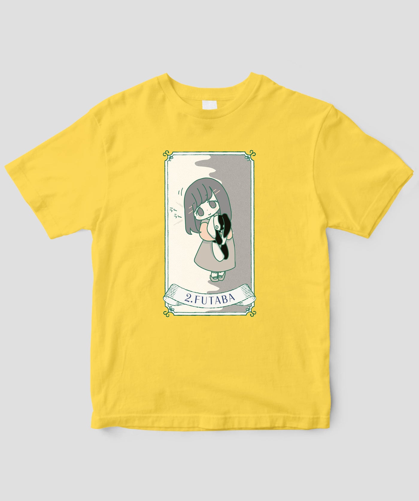 自分を好きになる 数秘術キャラ占い／数秘２「ふたば」Tシャツ / ワニブックス