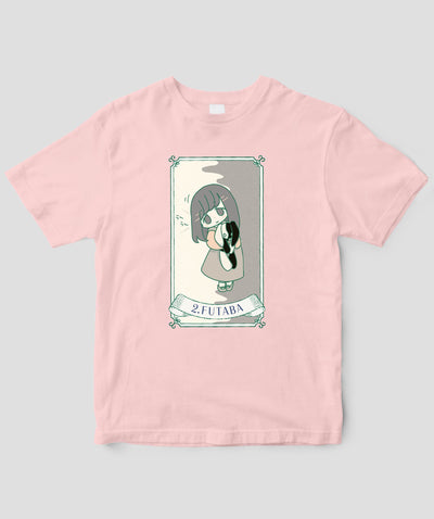 自分を好きになる 数秘術キャラ占い／数秘２「ふたば」Tシャツ / ワニブックス