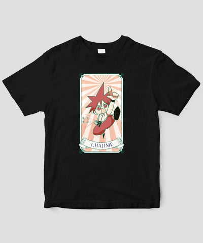 【キッズ】自分を好きになる 数秘術キャラ占い／数秘１「ハジメ」Tシャツ / ワニブックス