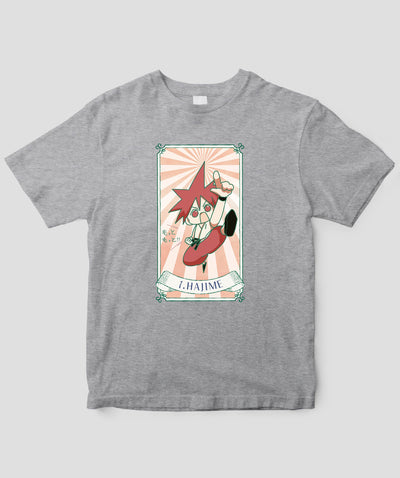 【キッズ】自分を好きになる 数秘術キャラ占い／数秘１「ハジメ」Tシャツ / ワニブックス