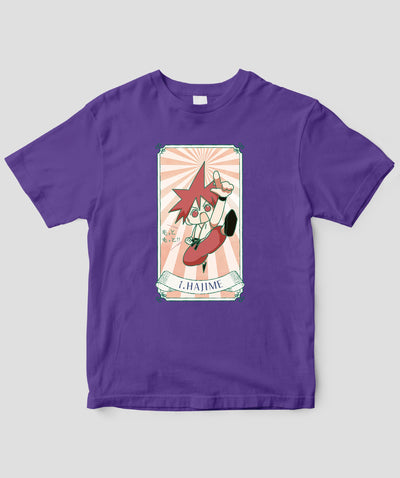 【キッズ】自分を好きになる 数秘術キャラ占い／数秘１「ハジメ」Tシャツ / ワニブックス