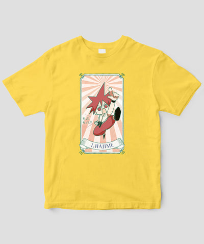 【キッズ】自分を好きになる 数秘術キャラ占い／数秘１「ハジメ」Tシャツ / ワニブックス