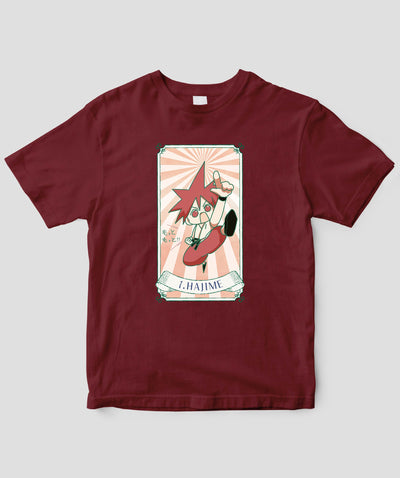 【キッズ】自分を好きになる 数秘術キャラ占い／数秘１「ハジメ」Tシャツ / ワニブックス