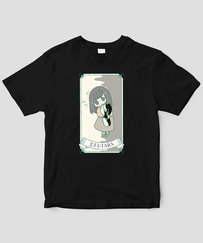 【キッズ】自分を好きになる 数秘術キャラ占い／数秘２「ふたば」Tシャツ / ワニブックス