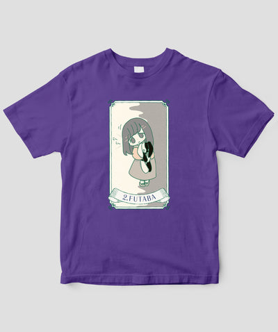 【キッズ】自分を好きになる 数秘術キャラ占い／数秘２「ふたば」Tシャツ / ワニブックス