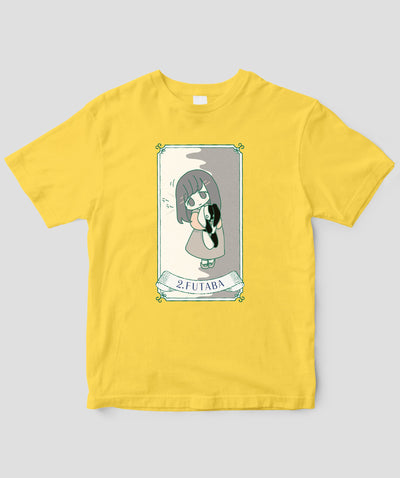 【キッズ】自分を好きになる 数秘術キャラ占い／数秘２「ふたば」Tシャツ / ワニブックス
