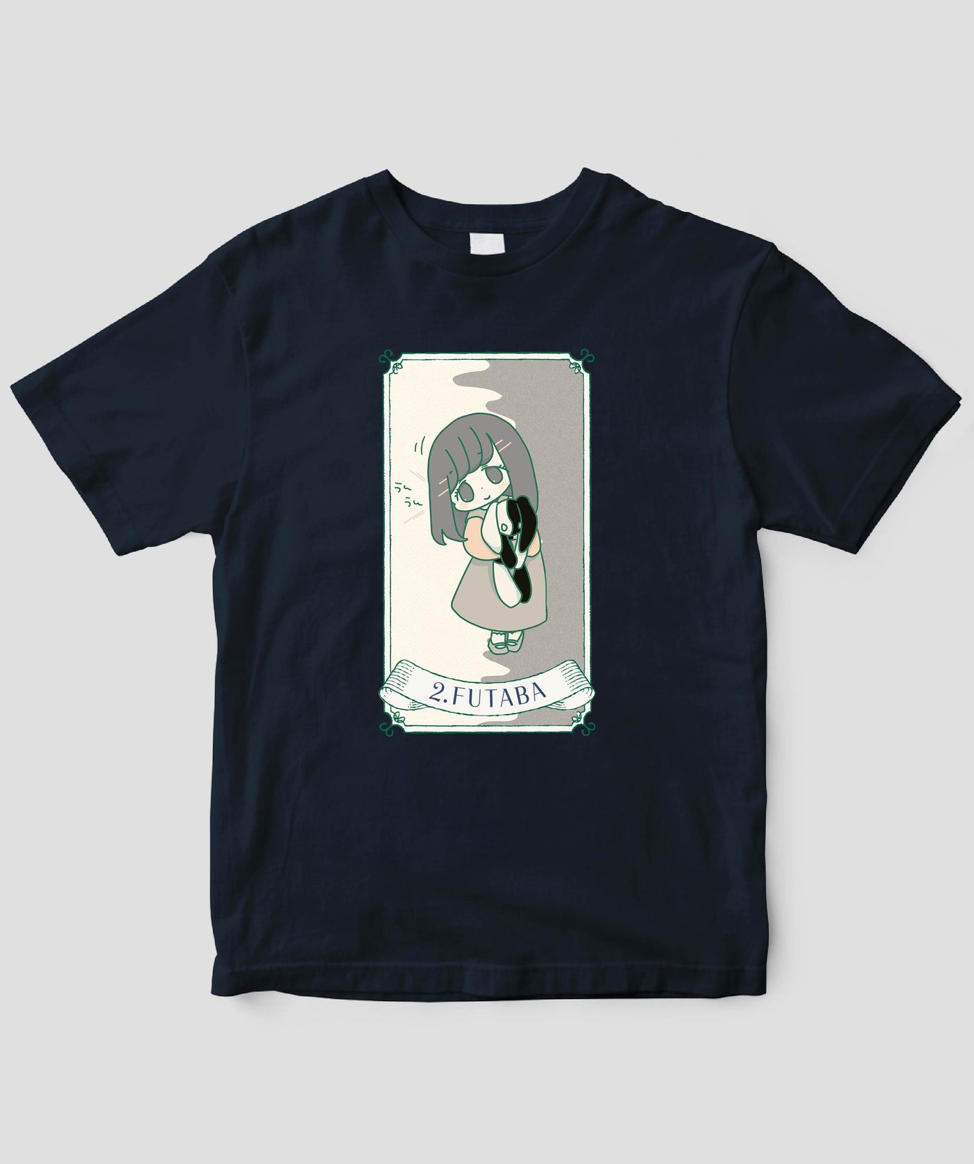【キッズ】自分を好きになる 数秘術キャラ占い／数秘２「ふたば」Tシャツ / ワニブックス