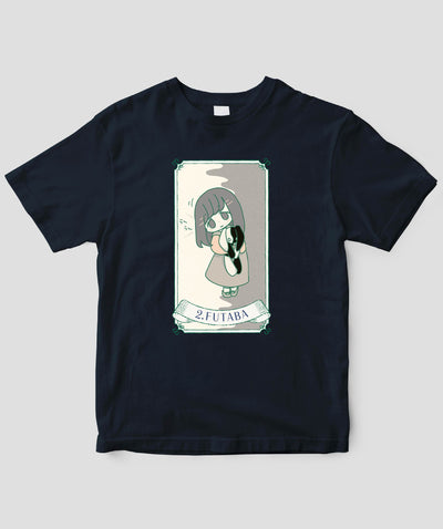 【キッズ】自分を好きになる 数秘術キャラ占い／数秘２「ふたば」Tシャツ / ワニブックス