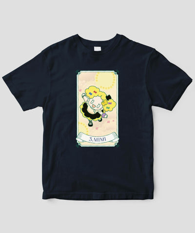 【キッズ】自分を好きになる 数秘術キャラ占い／数秘３「ミミ」Tシャツ / ワニブックス