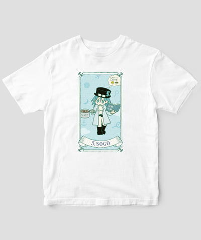 【キッズ】自分を好きになる 数秘術キャラ占い／数秘５「ソーゴ」Tシャツ / ワニブックス