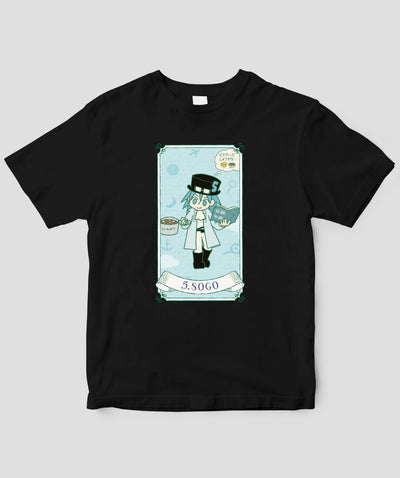 【キッズ】自分を好きになる 数秘術キャラ占い／数秘５「ソーゴ」Tシャツ / ワニブックス