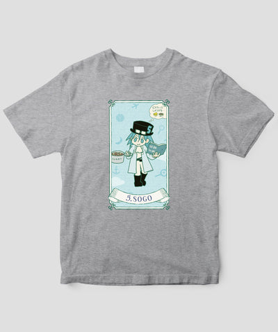【キッズ】自分を好きになる 数秘術キャラ占い／数秘５「ソーゴ」Tシャツ / ワニブックス