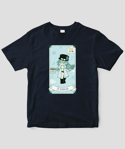 【キッズ】自分を好きになる 数秘術キャラ占い／数秘５「ソーゴ」Tシャツ / ワニブックス