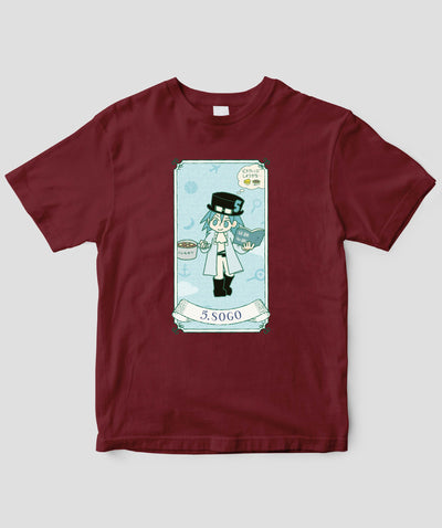 【キッズ】自分を好きになる 数秘術キャラ占い／数秘５「ソーゴ」Tシャツ / ワニブックス