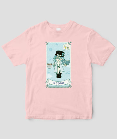 【キッズ】自分を好きになる 数秘術キャラ占い／数秘５「ソーゴ」Tシャツ / ワニブックス