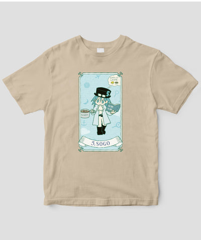 【キッズ】自分を好きになる 数秘術キャラ占い／数秘５「ソーゴ」Tシャツ / ワニブックス