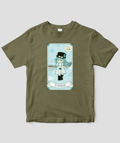 【キッズ】自分を好きになる 数秘術キャラ占い／数秘５「ソーゴ」Tシャツ / ワニブックス