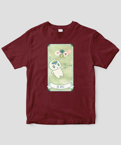 【キッズ】自分を好きになる 数秘術キャラ占い／数秘９「くぅ」Tシャツ / ワニブックス