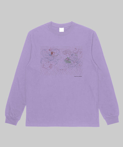 鈴木セイゴ画集「うっつく -日ノ本美人寄-」 / 『うっつく』パースロンT / ワニブックス