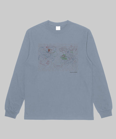 鈴木セイゴ画集「うっつく -日ノ本美人寄-」 / 『うっつく』パースロンT / ワニブックス