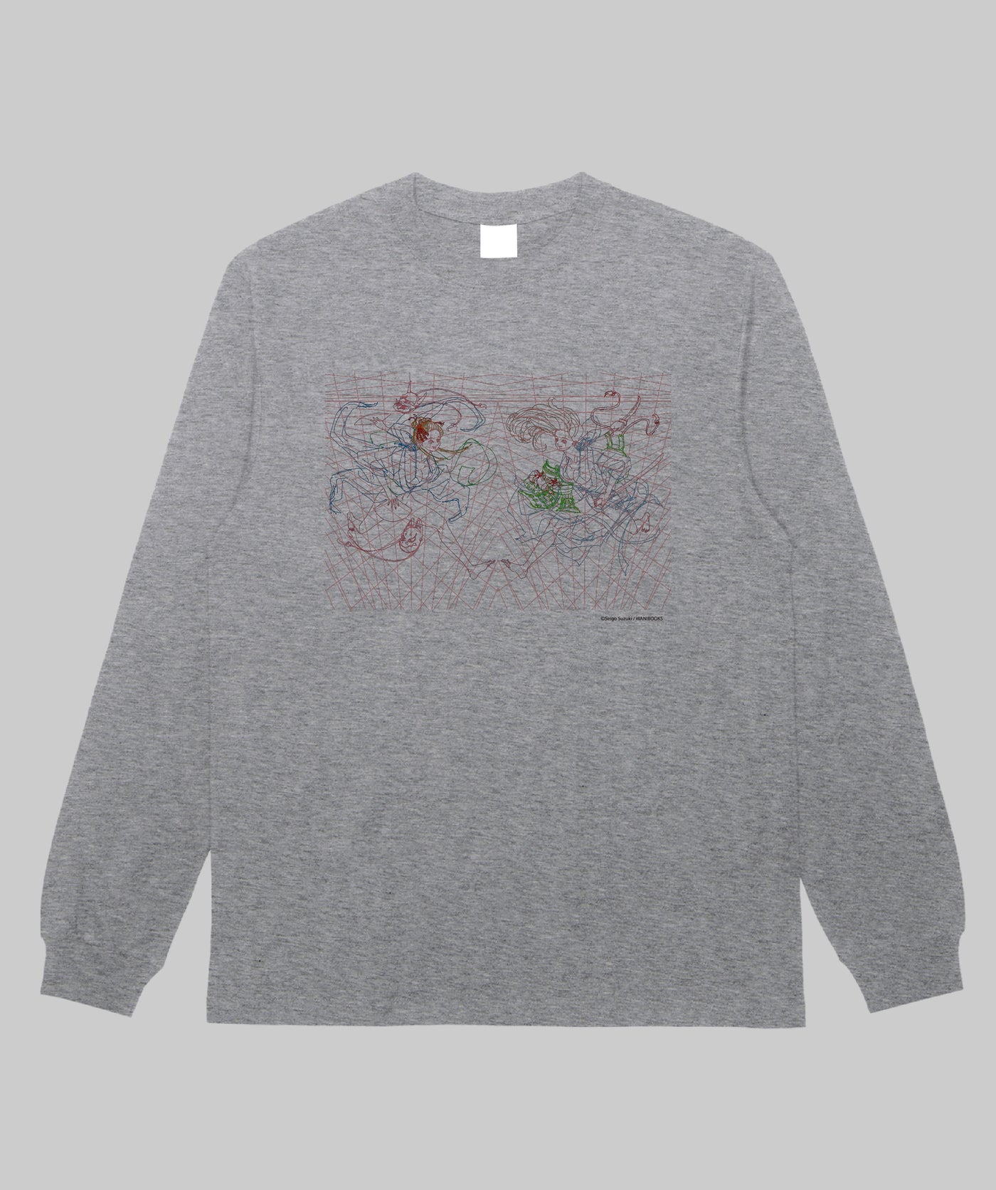 鈴木セイゴ画集「うっつく -日ノ本美人寄-」 / 『うっつく』パースロンT / ワニブックス