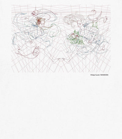 鈴木セイゴ画集「うっつく -日ノ本美人寄-」 / 『うっつく』パースロンT / ワニブックス