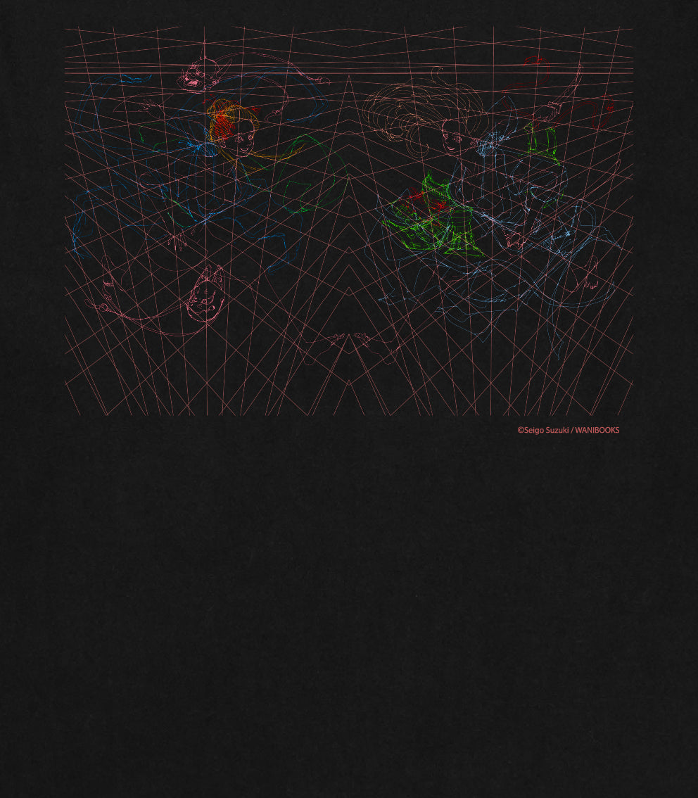 鈴木セイゴ画集「うっつく -日ノ本美人寄-」 / 『うっつく』パースロンT / ワニブックス