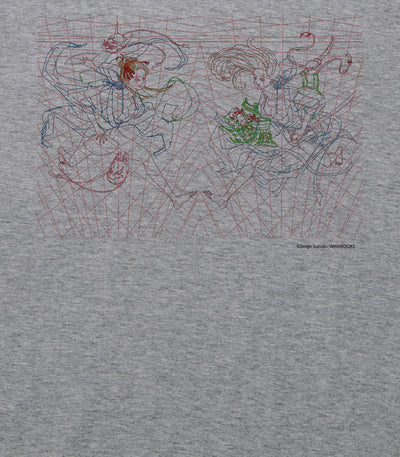 鈴木セイゴ画集「うっつく -日ノ本美人寄-」 / 『うっつく』パースロンT / ワニブックス