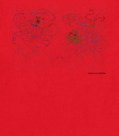 鈴木セイゴ画集「うっつく -日ノ本美人寄-」 / 『うっつく』パースロンT / ワニブックス