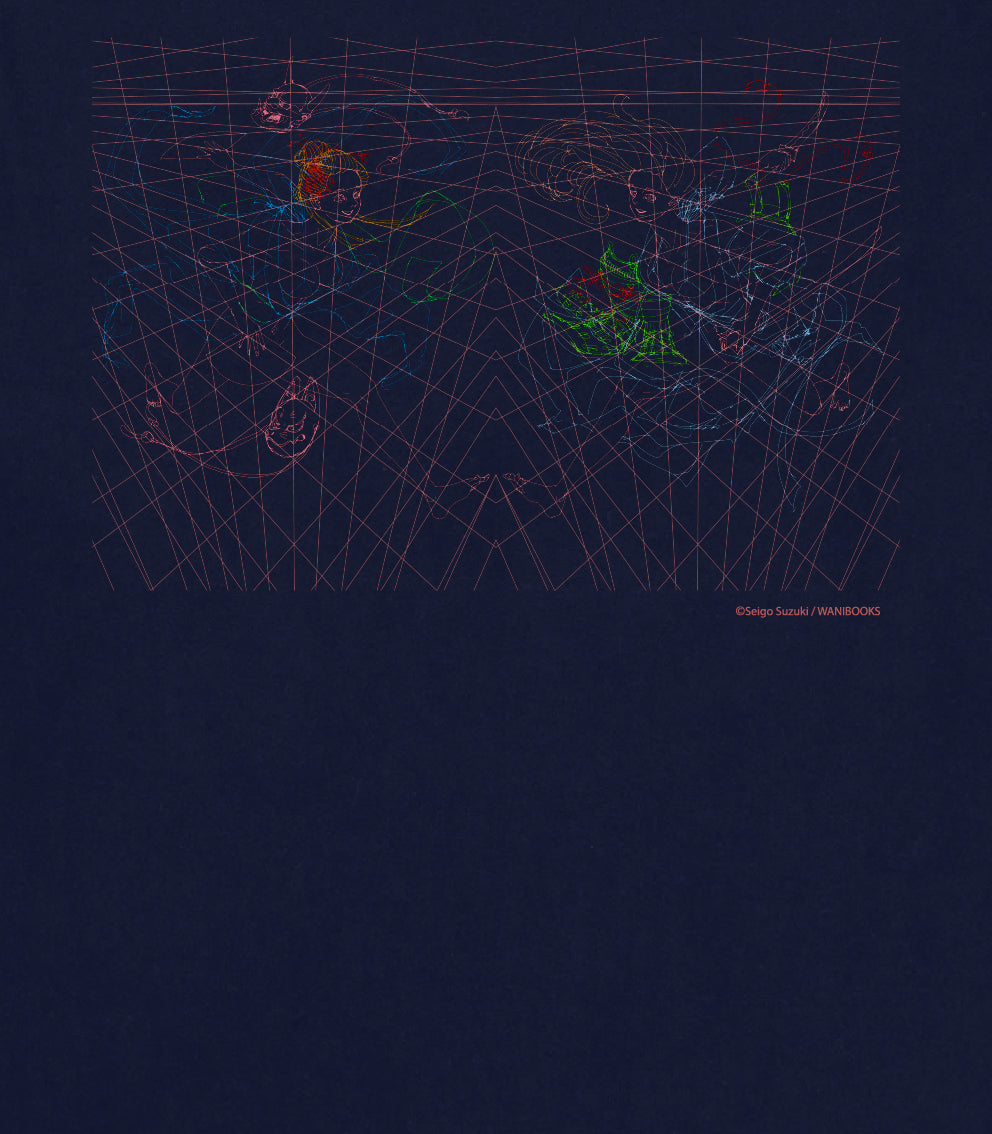 鈴木セイゴ画集「うっつく -日ノ本美人寄-」 / 『うっつく』パースロンT / ワニブックス