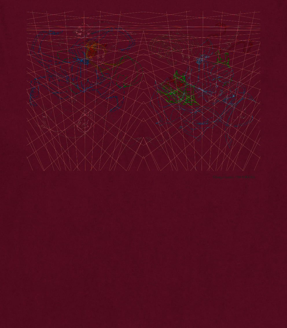 鈴木セイゴ画集「うっつく -日ノ本美人寄-」 / 『うっつく』パースロンT / ワニブックス