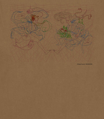 鈴木セイゴ画集「うっつく -日ノ本美人寄-」 / 『うっつく』パースロンT / ワニブックス