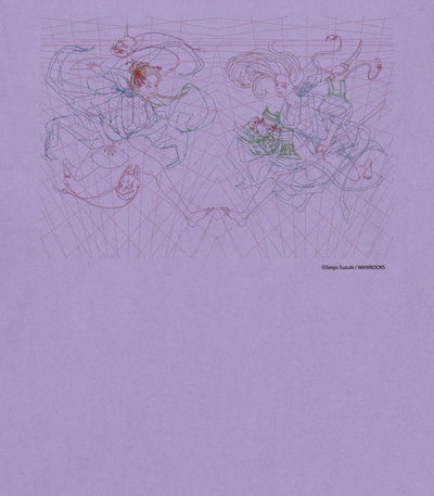 鈴木セイゴ画集「うっつく -日ノ本美人寄-」 / 『うっつく』パースロンT / ワニブックス