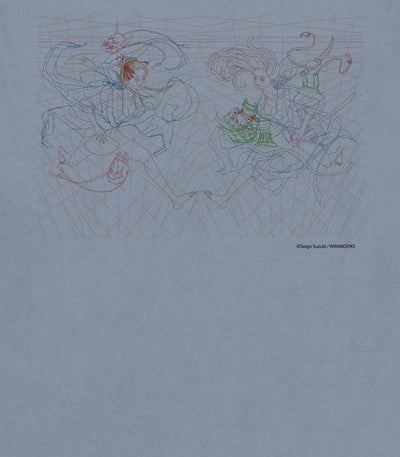 鈴木セイゴ画集「うっつく -日ノ本美人寄-」 / 『うっつく』パースロンT / ワニブックス