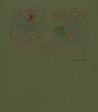 鈴木セイゴ画集「うっつく -日ノ本美人寄-」 / 『うっつく』パースロンT / ワニブックス