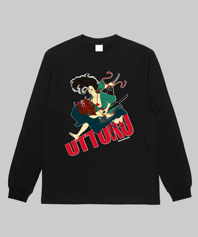 鈴木セイゴ画集「うっつく -日ノ本美人寄-」 / 『うっつく』女武者ロンT / ワニブックス