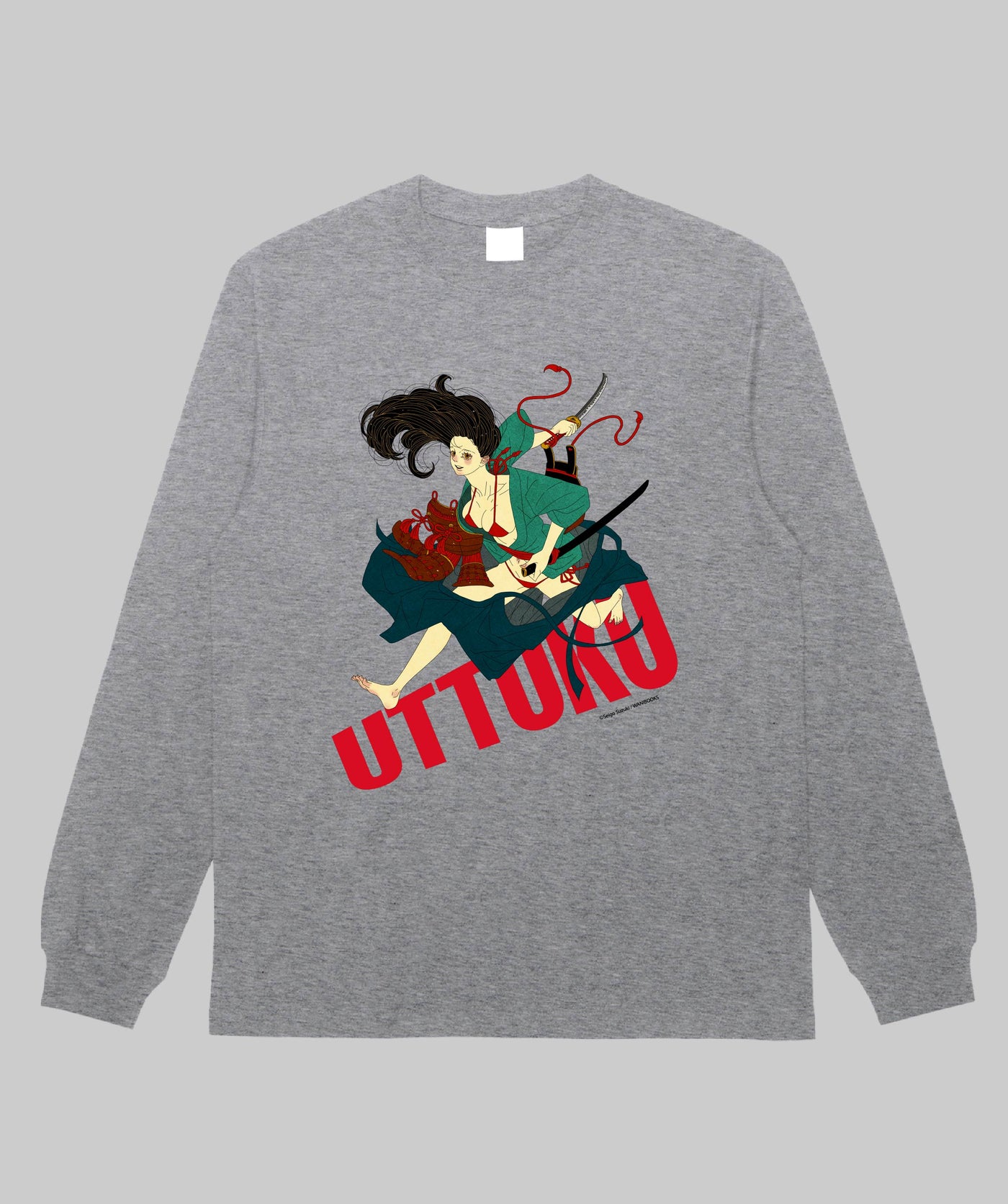 鈴木セイゴ画集「うっつく -日ノ本美人寄-」 / 『うっつく』女武者ロンT / ワニブックス