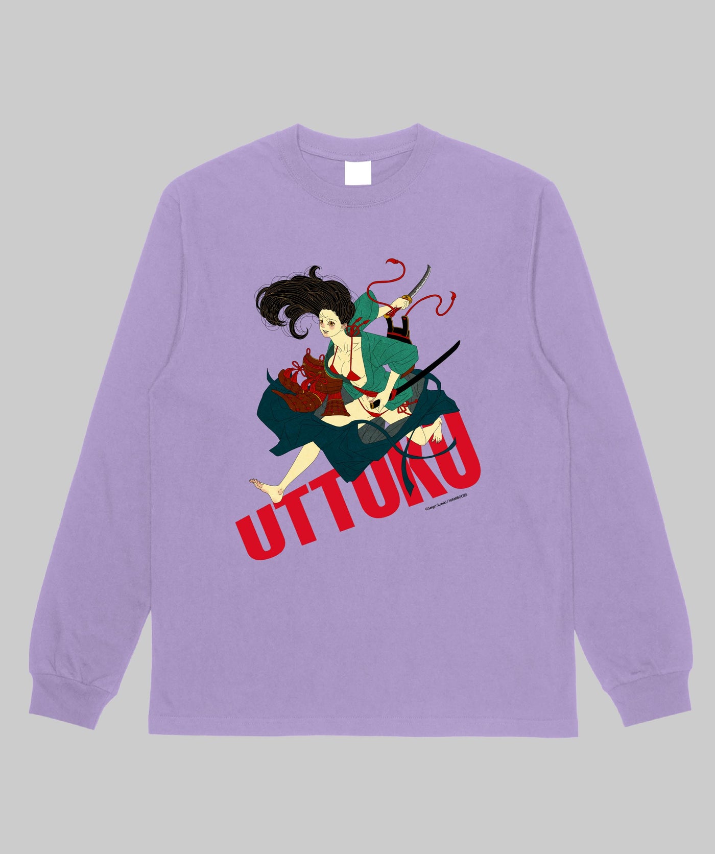 鈴木セイゴ画集「うっつく -日ノ本美人寄-」 / 『うっつく』女武者ロンT / ワニブックス