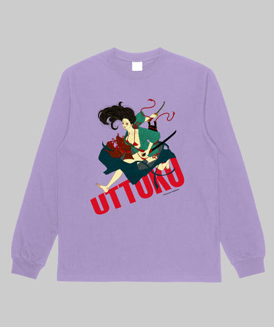 鈴木セイゴ画集「うっつく -日ノ本美人寄-」 / 『うっつく』女武者ロンT / ワニブックス