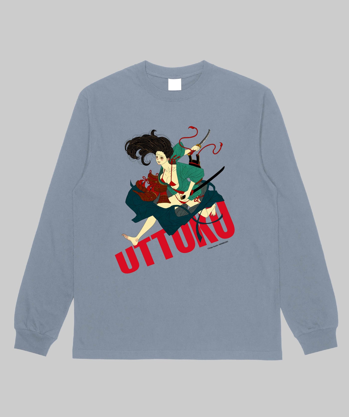 鈴木セイゴ画集「うっつく -日ノ本美人寄-」 / 『うっつく』女武者ロンT / ワニブックス