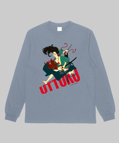 鈴木セイゴ画集「うっつく -日ノ本美人寄-」 / 『うっつく』女武者ロンT / ワニブックス