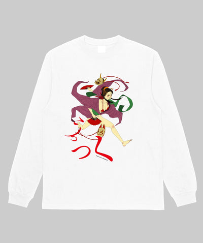 鈴木セイゴ画集「うっつく -日ノ本美人寄-」 / 『うっつく』踊り子ロンT / ワニブックス