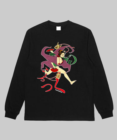 鈴木セイゴ画集「うっつく -日ノ本美人寄-」 / 『うっつく』踊り子ロンT / ワニブックス