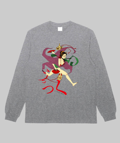 鈴木セイゴ画集「うっつく -日ノ本美人寄-」 / 『うっつく』踊り子ロンT / ワニブックス