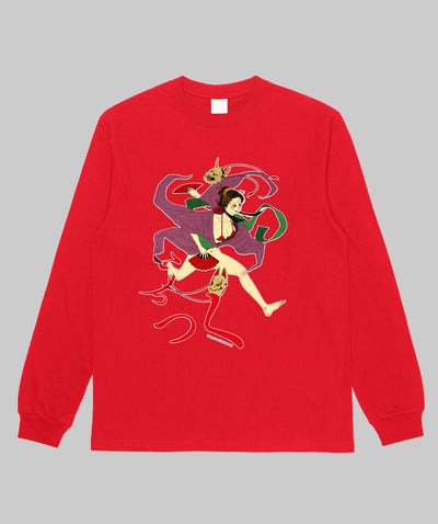 鈴木セイゴ画集「うっつく -日ノ本美人寄-」 / 『うっつく』踊り子ロンT / ワニブックス