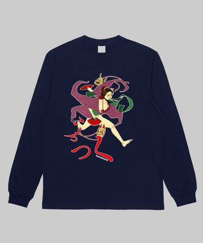 鈴木セイゴ画集「うっつく -日ノ本美人寄-」 / 『うっつく』踊り子ロンT / ワニブックス