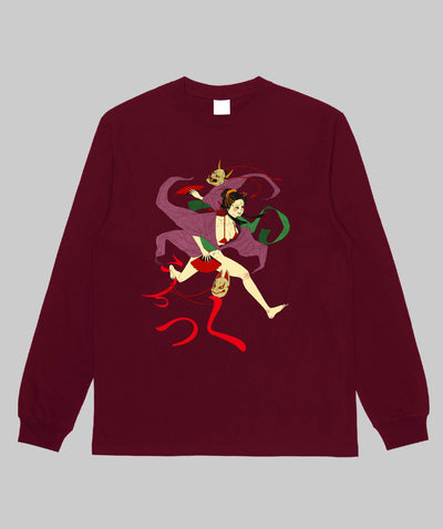 鈴木セイゴ画集「うっつく -日ノ本美人寄-」 / 『うっつく』踊り子ロンT / ワニブックス